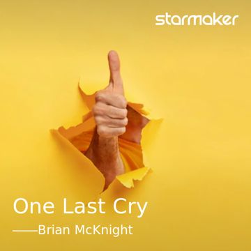 One Last Cry-cover