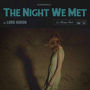 The Night We Met (Slowed Acoustic Ver.)-cover