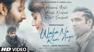 Wafa Na Raas Aayee-cover