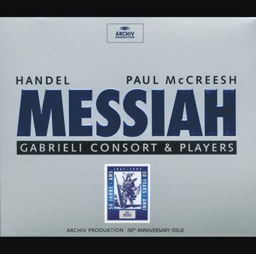 Messiah, HWV 56 / Pt. 1: "For Unto Us a Child is Born"-cover