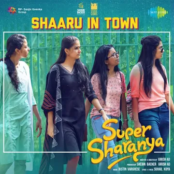 Shaaru In Town-cover