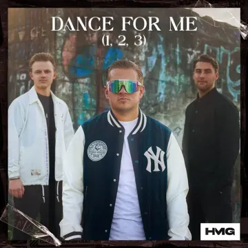 Dance For Me (1, 2, 3) (Stutter Techno)-cover