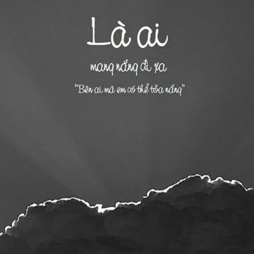 Là Ai Mang Nắng Đi Xa-cover