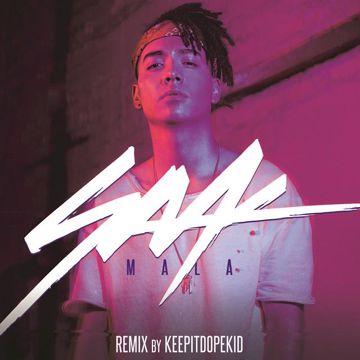 Mala(Remix By KeepitDopeKid)-cover