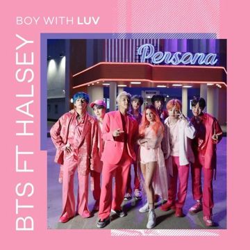 Boy With Luv-cover