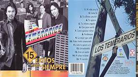 TE QUIERO-Los Temerarios.