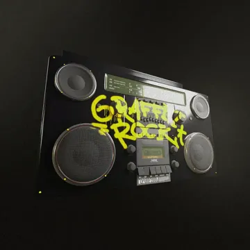 Graffiti Rock-cover