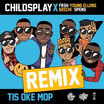 Tis Oke Mop (Remix) [feat. Geechi & Spens]-cover