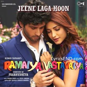 Jeene Laga Hoon-cover