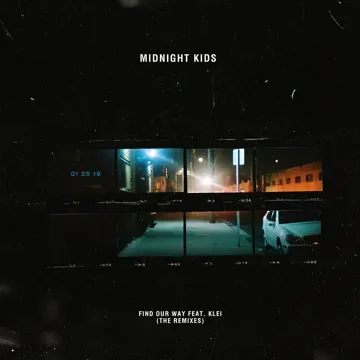 Find Our Way (feat. klei) (Night Drive Edit)-cover
