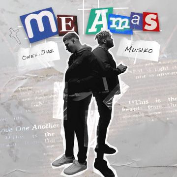 Me Amas-cover