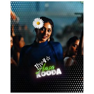 Aasa Kooda By Tɧν-V☆-cover