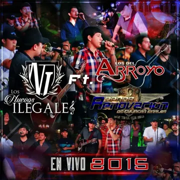 Soy Sereno Soy Tranquilo (En Vivo) [feat. Los del Arroyo]-cover