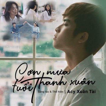Cơn Mưa Tuổi Thanh Xuân-cover