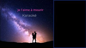  JE L'AIME à MOURIR -KARAOKE-VERSION GiPSY jydaheron-cover
