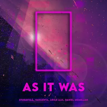 As It Was-cover