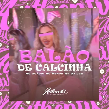Balão de Calcinha (feat. MC Menor MT) (feat. MC Menor MT)-cover