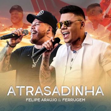 Atrasadinha (Live)-cover