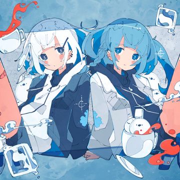 ふわり (feat. MIMI,可不,初音ミク)-cover