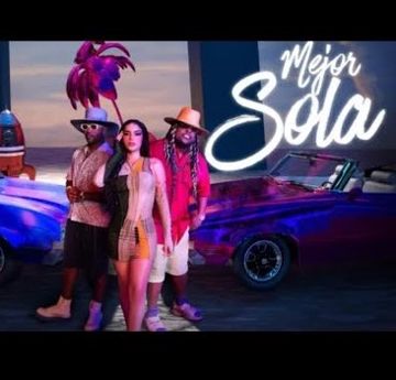 MEJOR SOLA-cover