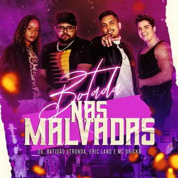Botada nas Malvadas-cover