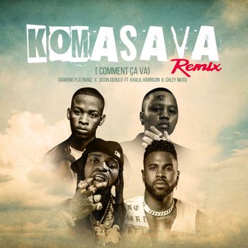 Komasava (Comment Ça Va) [feat. Khalil Harrison, Chley Nkosi] [Remix]-cover