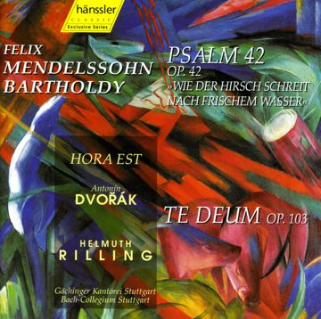 Psalm 42, Op. 42, MWV A15: Finale: Warum betrubst du dich (Chorus)-cover