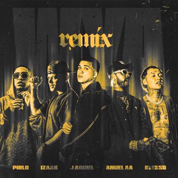 WYA REMIX BLUE (feat. Miky Woodz & Corina Smith)-cover