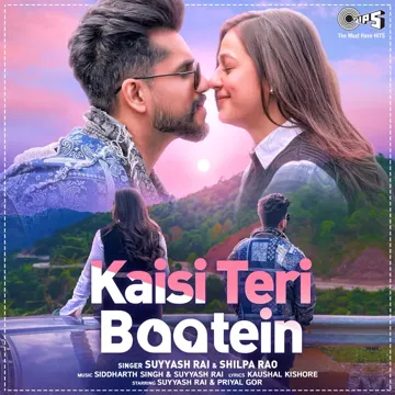 Kaisi Teri Baatein-cover