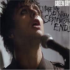 Wake Me Up When September Ends -cover