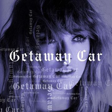getaway car (piano)-cover