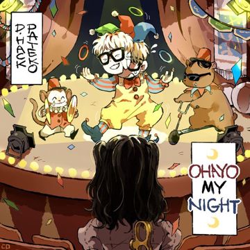 OHAYO MY NIGHT-cover