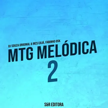 Mtg Melódica 2-cover