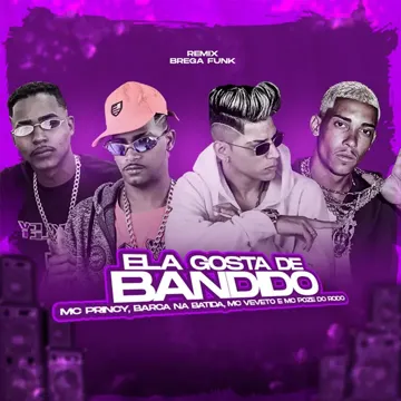 Ela Gosta de Bandido (feat. Mc Poze do Rodo) (Brega Funk)-cover