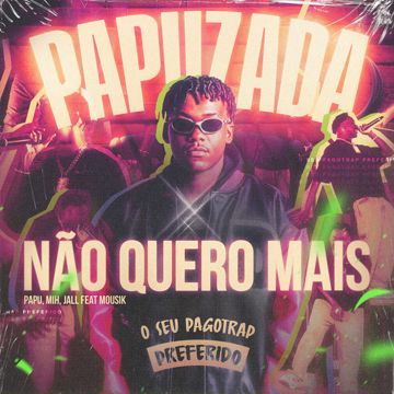 Não Quero Mais - Ao Vivo-cover