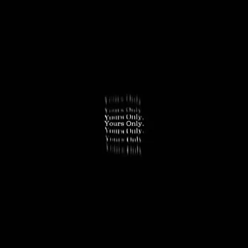 Yours Only.-cover