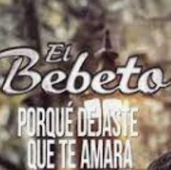 PORQUE DEJASTE QUE TE AMARA-cover