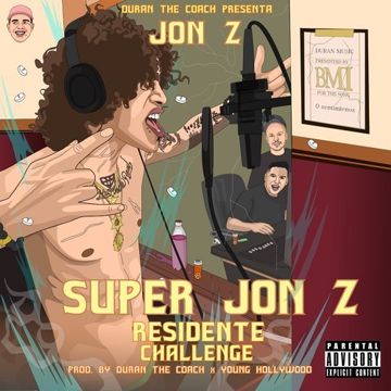 Super Jon-Z (Residente Challenge)-cover