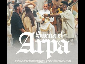 Suena el arpa-cover