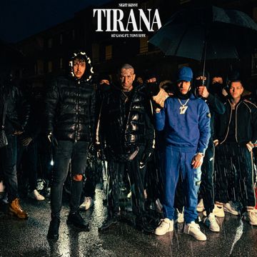 Tirana (feat. Tony Effe)-cover