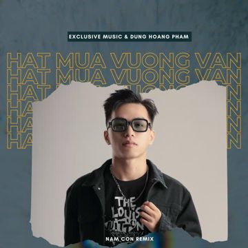 Hạt Mưa Vương Vấn (Nam Con Remix)-cover