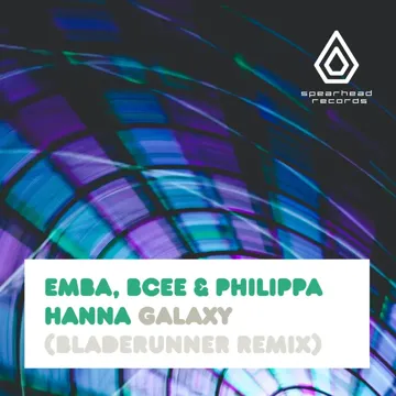 Galaxy (feat. Philippa Hanna) (Bladerunner Remix)-cover