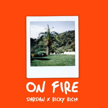 ON FIRE (feat. Ricky Rich)-cover
