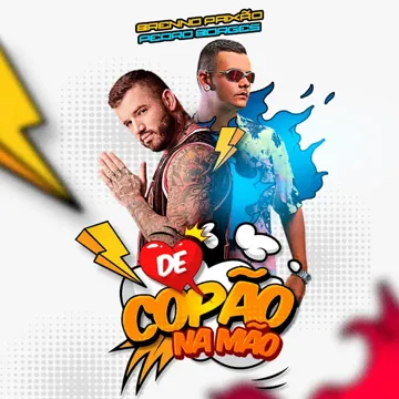 De copão na mão