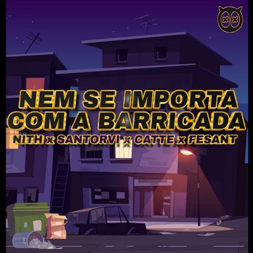 Nem Se Importa Com a Barricada-cover