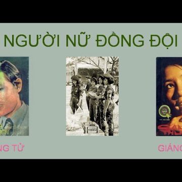 Người Nữ Đồng Đội-cover