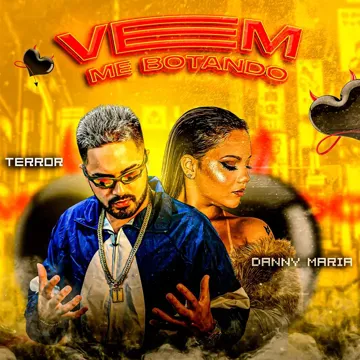 Vem Me Botando-cover