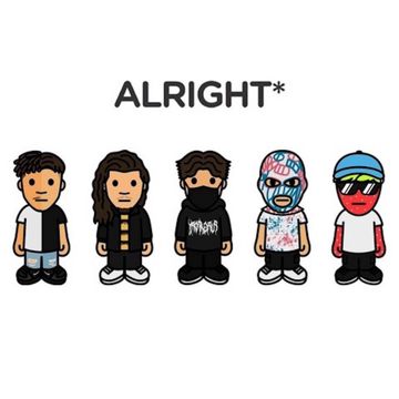 ALRIGHT*-cover