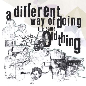 A Different Way-cover