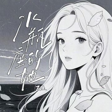 水瓶座的她-cover